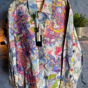 *Send Me an Offer* Robert Graham Limited Edition The Parker Shirt
